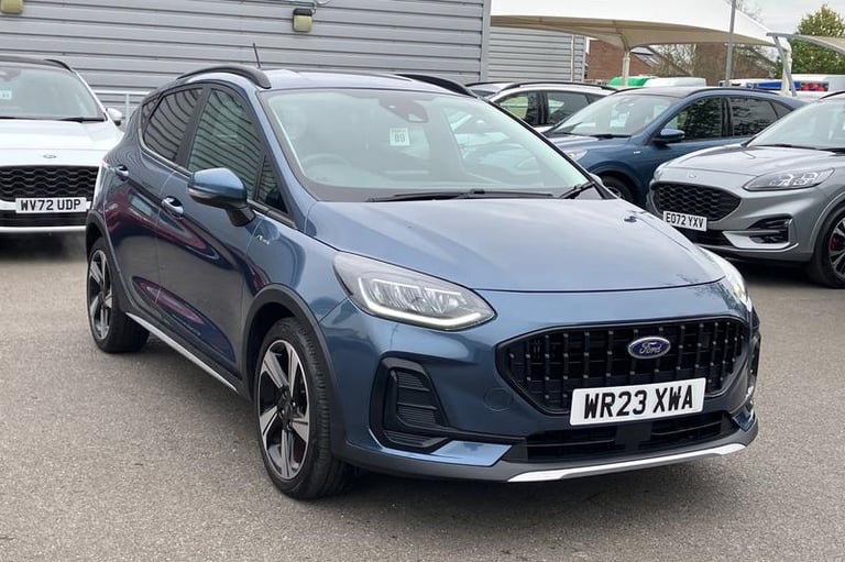 2023 Ford Fiesta 1.0 EcoBoost Hybrid mHEV 125 Active Edition 5dr HATCHBACK PETROL Manual