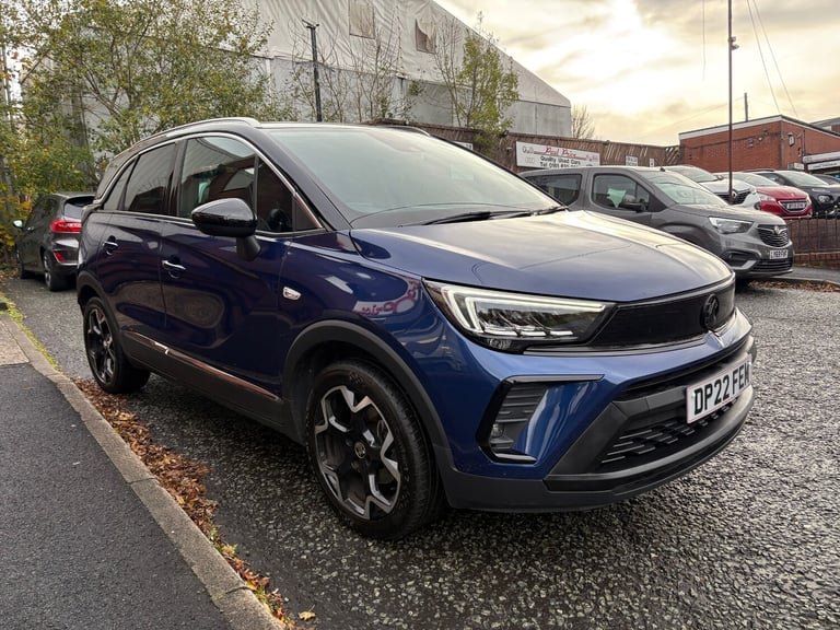 2022 Vauxhall Crossland 1.2 Turbo [130] Ultimate 5dr Auto HATCHBACK Petrol Automatic
