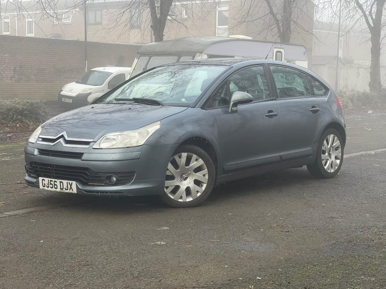 2006 Citroen C4 1.6HDi 16V VTR Plus 5dr EGS HATCHBACK Diesel Automatic