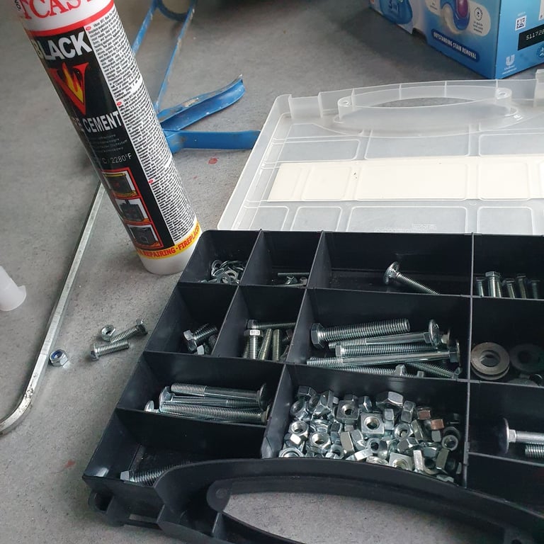 Pot belly cast iron stove 