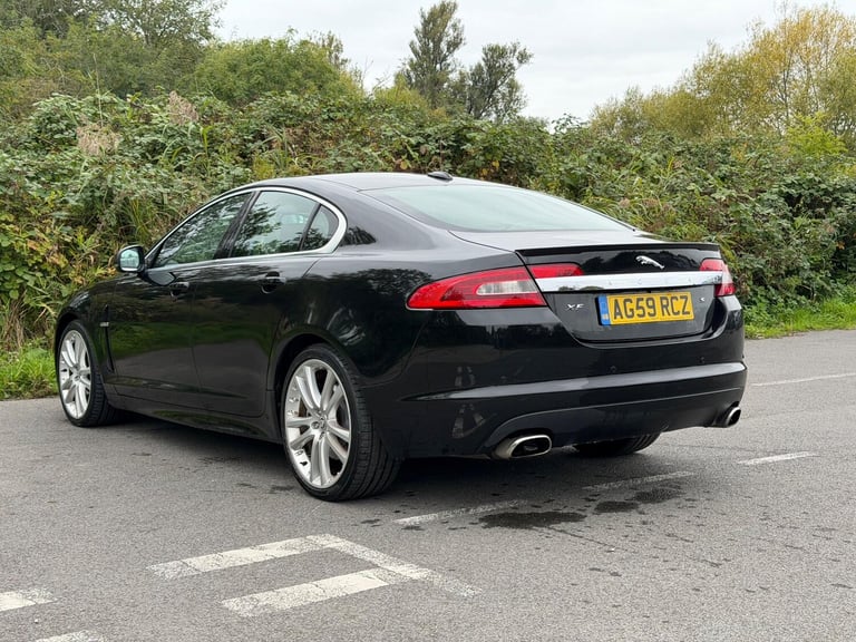 2010 Jaguar XF 3.0d S V6 Premium Luxury Auto Euro 5 4dr SALOON Diesel Automatic