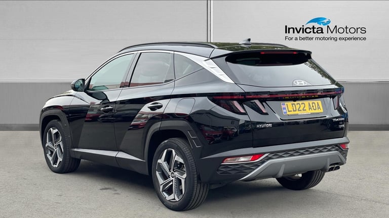 2022 Hyundai Tucson 1.6 TGDi Hybrid 230 Premium 5dr 2WD Auto Hybrid