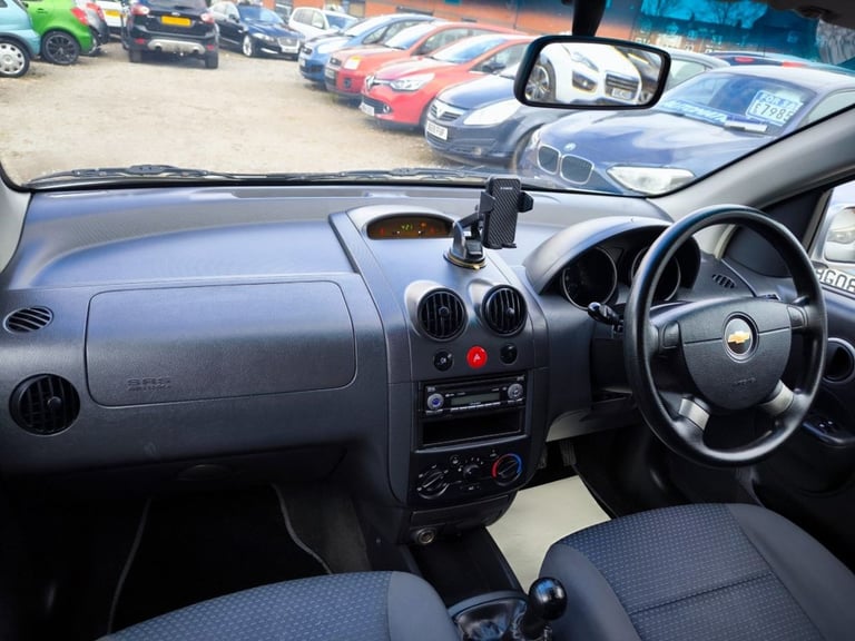 2008 08 CHEVROLET KALOS 1.2 SE 5D 72 BHP