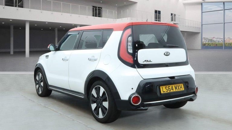 2014 Kia Soul 1.6 CRDi Mixx Auto Euro 5 5dr HATCHBACK Diesel Automatic