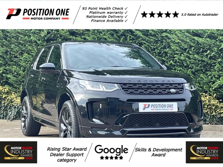 image for 2020 Land Rover Discovery Sport 2.0 D180 R-Dynamic S 5dr Auto ESTATE DIESEL Automatic