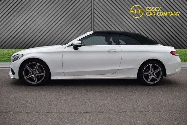 2017 Mercedes-Benz C Class 2.0 C200 AMG Line Cabriolet 2dr Petrol G-Tronic+ Euro 6 (s/s) (184 ps)...