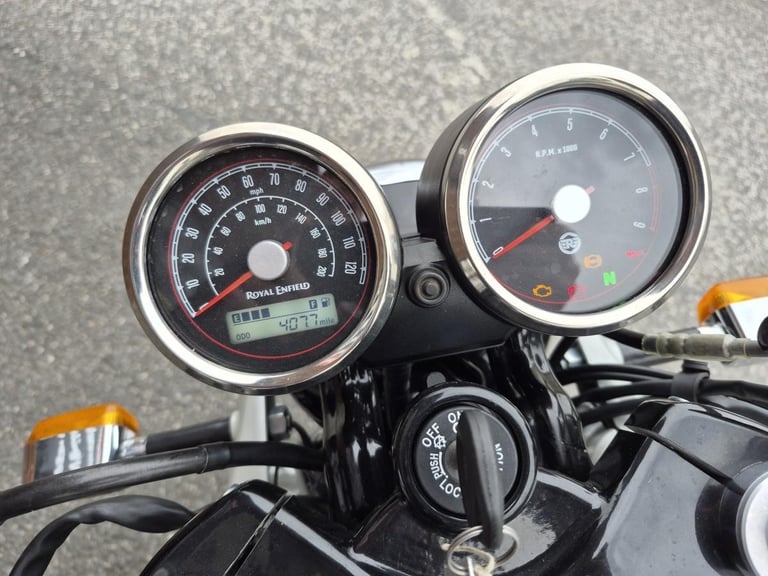 Royal Enfield Continental GT650 74reg 407miles Immaculate