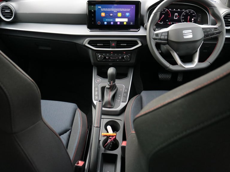  SEAT Arona 1.0 TSI FR Black Edition SUV 5dr Petrol DSG Euro 6 (s/s) (115 ps) Petrol Automatic