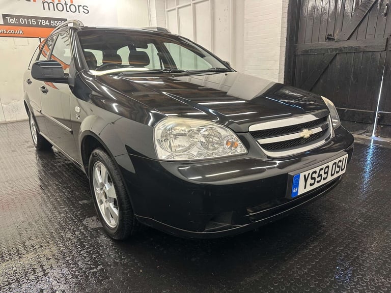 2010 Chevrolet Lacetti 1.6 SX 5dr ESTATE PETROL Manual
