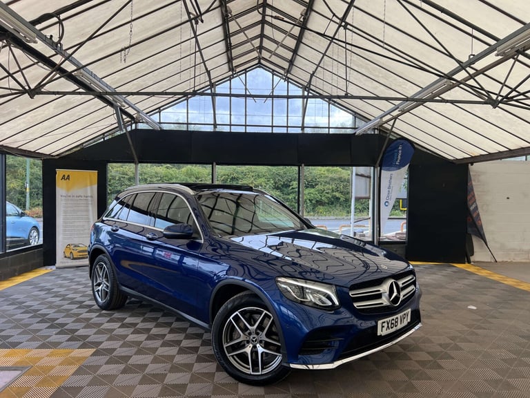 2018 Mercedes-Benz GLC GLC 250 4Matic AMG Line Premium 5dr 9G-Tronic ESTATE PETROL Automatic