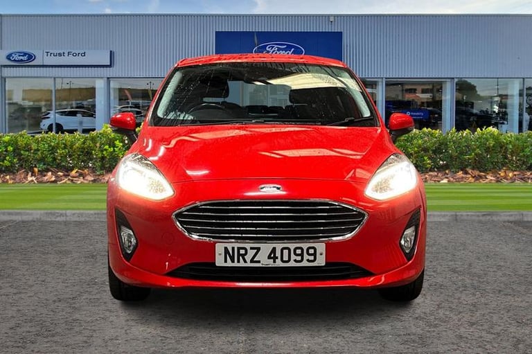 2018 Ford Fiesta 1.1 Zetec 5dr HATCHBACK PETROL Manual