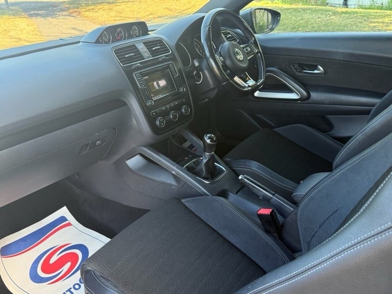 2017 Volkswagen Scirocco 2.0 TSI GT Hatchback 3dr Petrol Manual Euro 6 (s/s) (180 ps) Hatchback P...