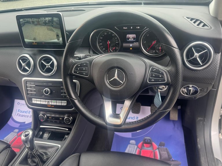 2016 Mercedes-Benz A-Class 1.5 A180d Sport (Executive) Euro 6 (s/s) 5dr HATCHBACK Diesel Manual