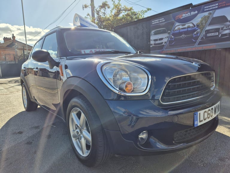 2010 MINI Countryman 1.6 One D 5dr HATCHBACK DIESEL Manual