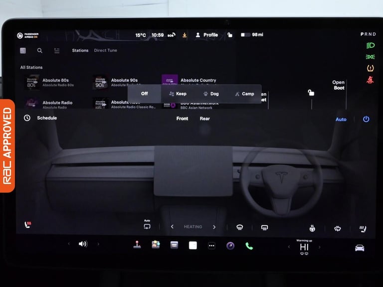2022 Tesla Model 3 Saloon 4dr Electric Auto RWD (241 bhp) Saloon ELECTRIC Automatic