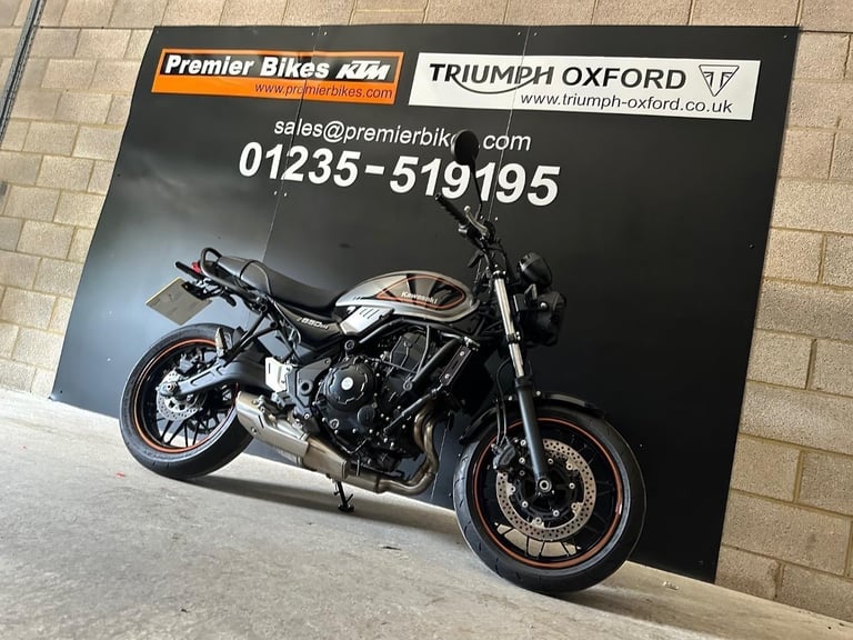 STUNNING LOW MILEAGE 2023/23 KAWASAKI Z650 RS MOTORCYCLE