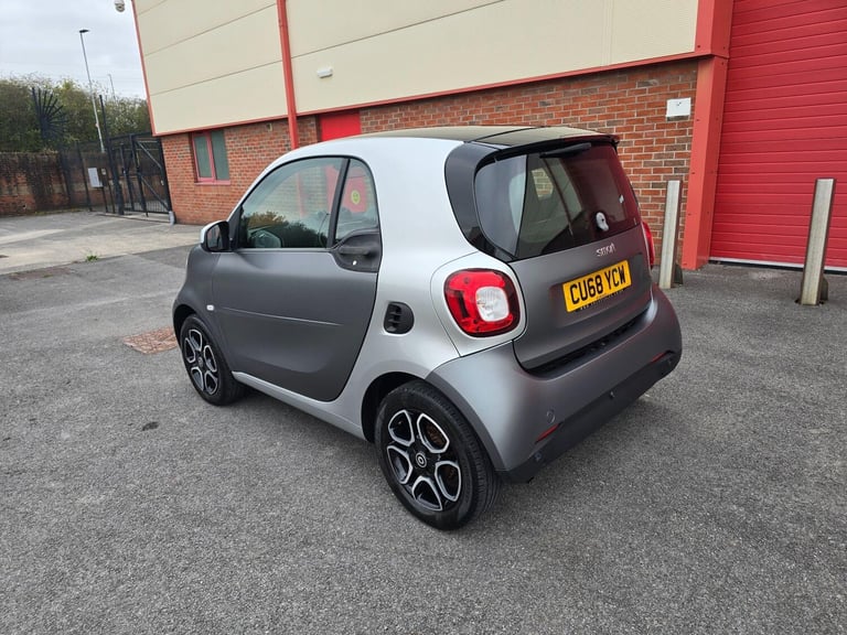 2018 smart fortwo 0.9T Prime (Premium) Twinamic Euro 6 (s/s) 2dr COUPE Petrol Automatic