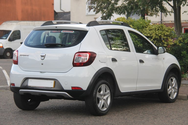 2014 Dacia Sandero Stepway 1.5 dCi Ambiance 5dr HATCHBACK Diesel Manual