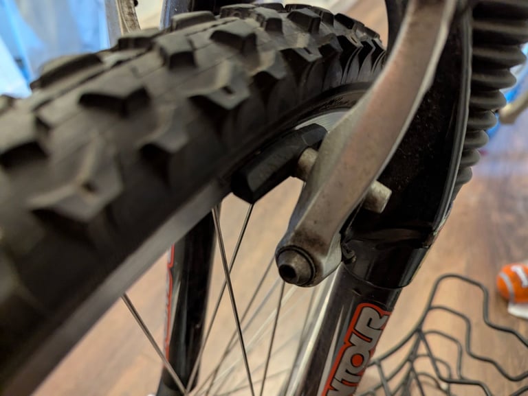 Hard rock specialized bike