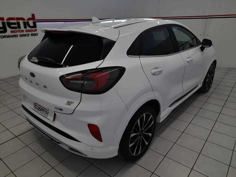 2022 Ford Puma 1.0T EcoBoost MHEV ST-Line Vignale SUV 5dr HATCHBACK Petrol/Electric Hybrid Manual