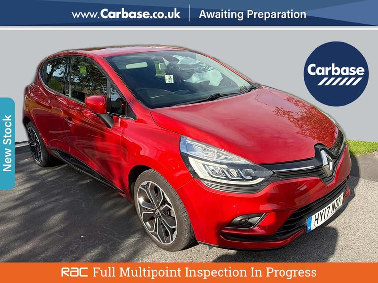 image for 2017 Renault Clio 0.9 TCe Dynamique S Nav Hatchback 5dr Petrol Manual Euro 6 (s/s) (90 ps) Hatchb...