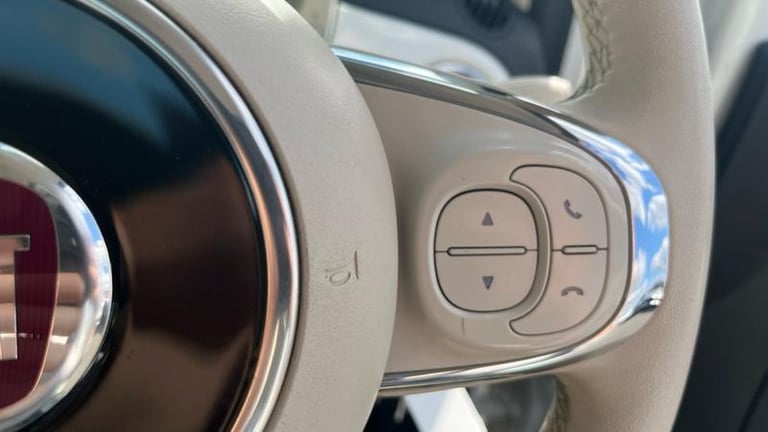 2019 Fiat 500 1.2 Lounge Hatchback 3dr Petrol Manual Euro 6 (s/s) (69 bhp) Manual Hatchback Petro...