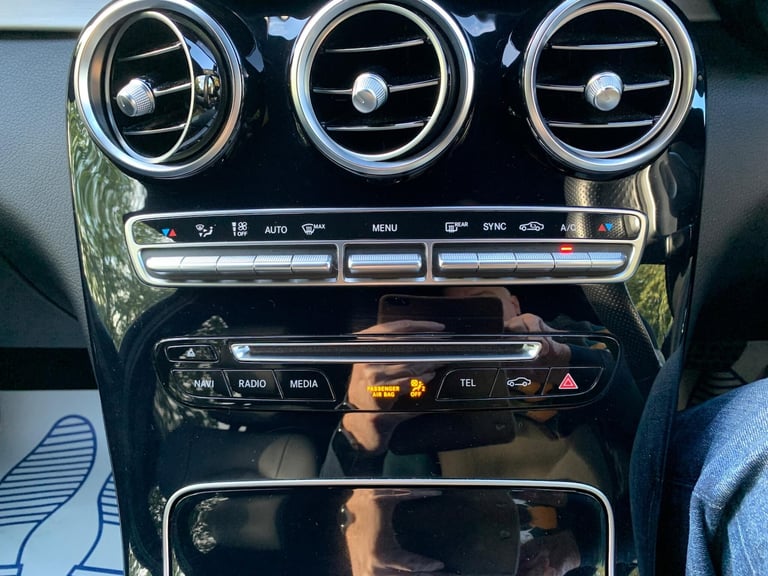 2018 Mercedes-Benz GLC 2.1 GLC220d AMG Line G-Tronic 4MATIC Euro 6 (s/s) 5dr ESTATE Diesel Automatic