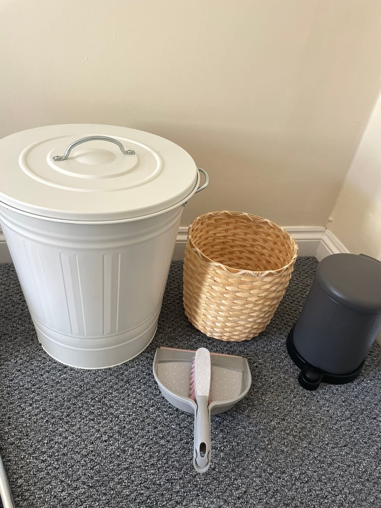 Job lot ikea bins, mop and bucket | in Maesteg, Bridgend | Gumtree