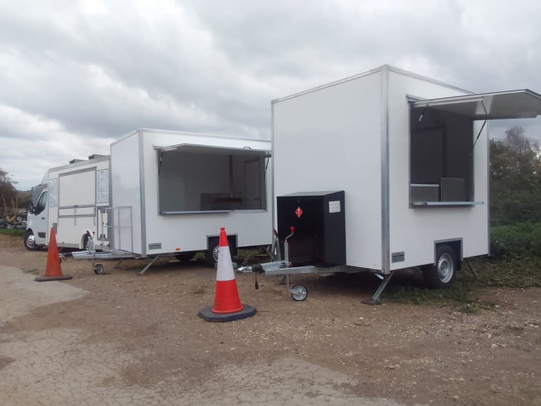 Catering trailers burger van mobile kitchen horsebox equipment 