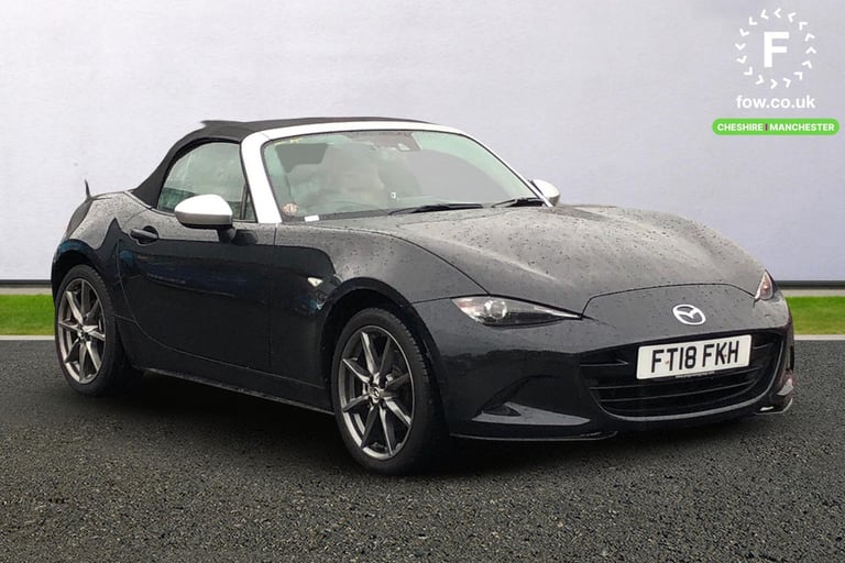 2018 Mazda MX-5 2.0 Sport Nav 2dr Convertible PETROL Manual