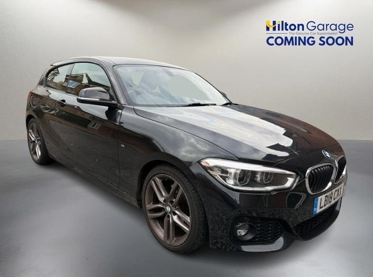  BMW 1 Series 2.0 125i M Sport Hatchback 3dr Petrol Auto Euro 6 (s/s) (224 ps) - HEATED S Petrol ...