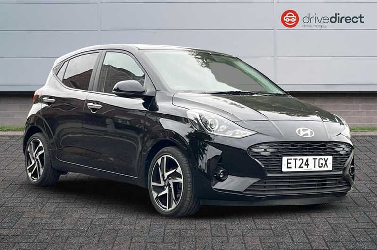2024 Hyundai i10 1.0 Premium Hatchback 5dr Petrol Auto Euro 6 (s/s) (63 ps) Hatchback Petrol Auto...