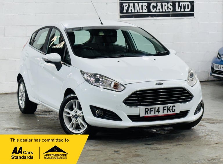 2014 Ford Fiesta 1.0T EcoBoost Zetec Euro 5 (s/s) 5dr HATCHBACK Petrol Manual