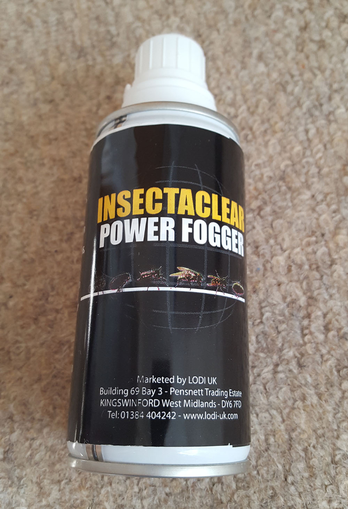 Insectaclear Power Fogger Buzz Bomb - New!