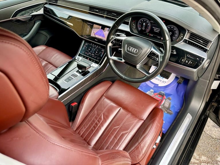 2018 Audi A8 3.0 TFSI V6 55 Saloon 4dr Petrol Tiptronic quattro Euro 6 (s/s) (340 ps) Saloon Petr...
