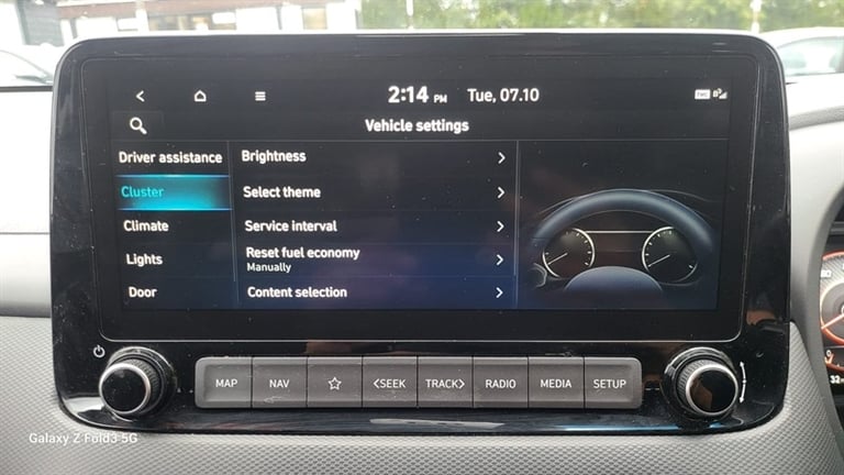 2022 Hyundai KONA 1.0 T-GDi MHEV Premium SUV 5dr Petrol Hybrid Manual Euro 6 (s/s) (120 ps) SUV H...