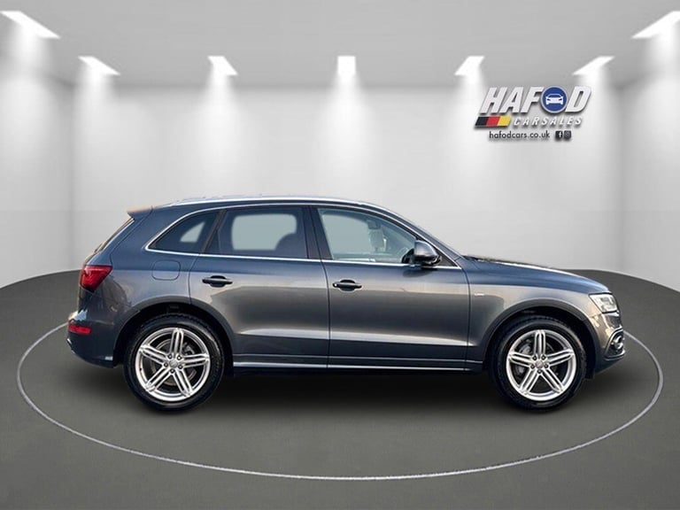 2015 Audi Q5 TDI QUATTRO S LINE PLUS Estate Diesel Automatic