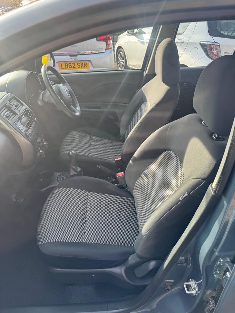  Nissan Micra 1.2 Vibe Euro 6 5dr Petrol Manual