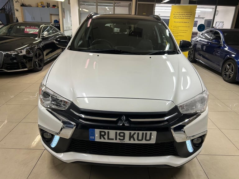 2019 Mitsubishi ASX 1.6 Black Euro 6 5dr HATCHBACK Petrol Manual
