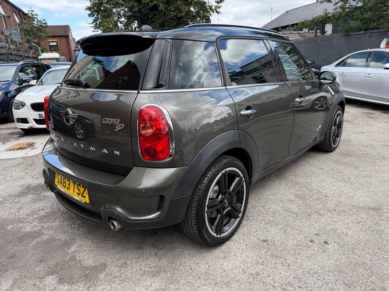 2013 MINI Countryman 2.0 Cooper SD Auto ALL4 Euro 5 5dr HATCHBACK Diesel Automatic