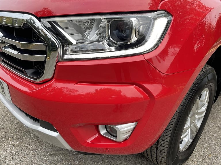 2021 Ford Ranger Ranger 2.0 EcoBlue Limited Auto 4WD Euro 6 (s/s) 4dr PICK UP Diesel Automatic