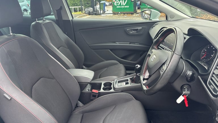 2017 SEAT Leon 1.4 TSI 125 FR Technology 3dr HATCHBACK PETROL Manual