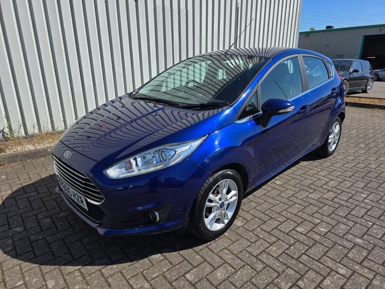 FORD FIESTA 1.0 T EcoBoost Zetec 5 DOOR MANUAL PETROL 2015