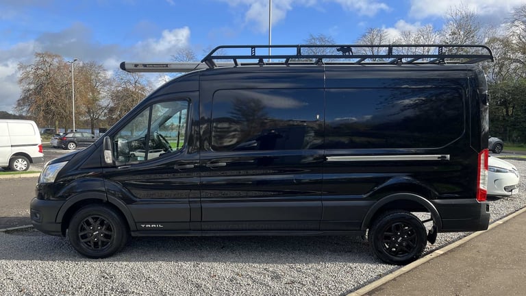 2022 Ford Transit 2.0 EcoBlue 170ps H2 Trail Van Medium Roof Van Diesel Manual