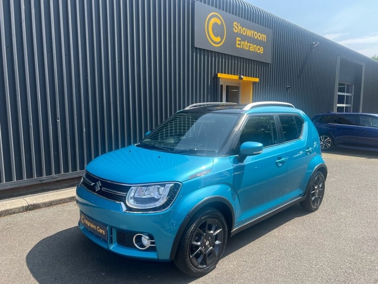 2017 Suzuki Ignis 1.2 Dualjet MHEV SZ5 Hatchback 5dr Petrol Hybrid Manual ALLGRIP Euro 6 (s/s Hat...