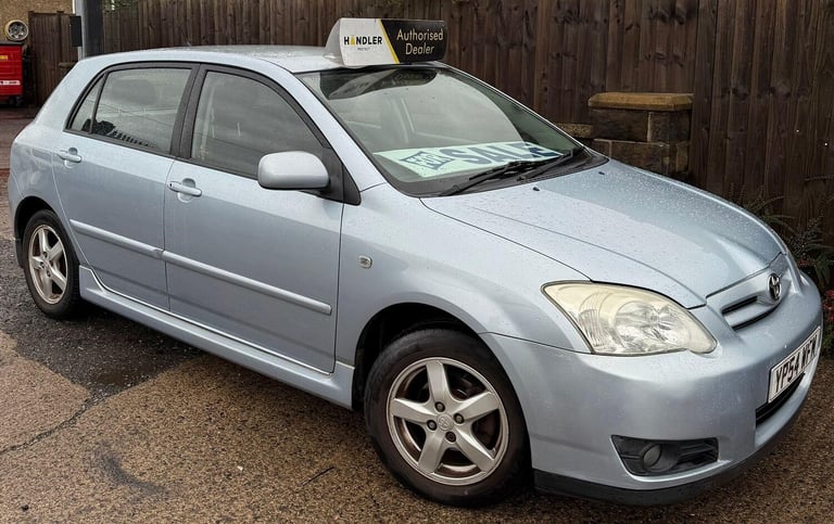  Toyota Corolla 1.4 VVT-i T3 5dr Petrol Manual