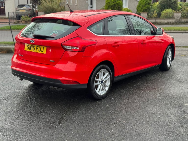 Ford, FOCUS, Hatchback, 2015, Manual, 999 (cc), 5 doors