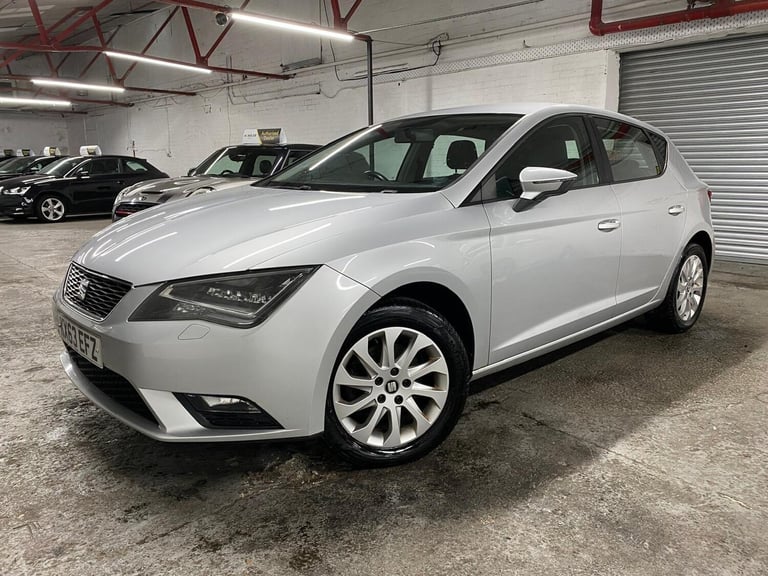 2013 SEAT Leon 1.6 TDI Ecomotive CR SE Euro 5 (s/s) 5dr HATCHBACK Diesel Manual
