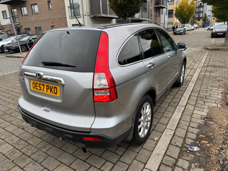 2007 HONDA CRV PETROL 4WD ULEZ FREE leather seats /rac4/jeep
