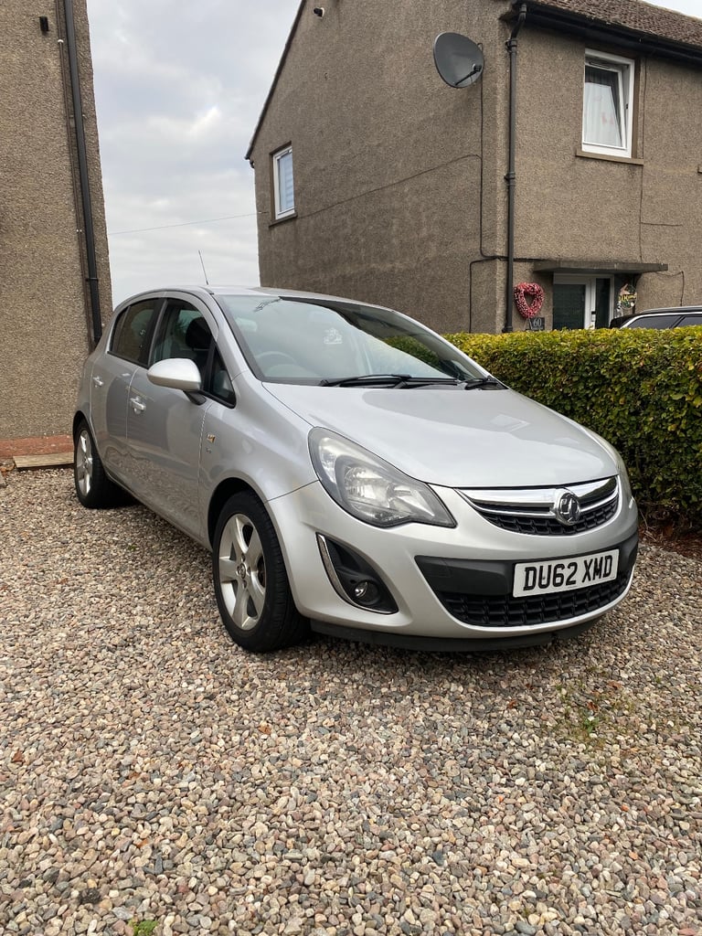 image for Vauxhall, CORSA, Hatchback, 2012, Manual, 1398 (cc), 5 doors